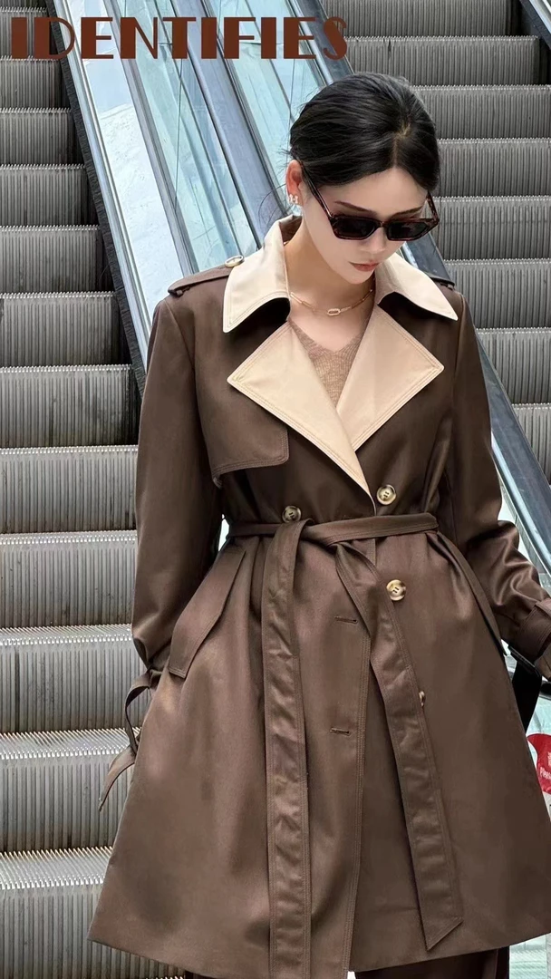 易缔媤女装时尚风衣