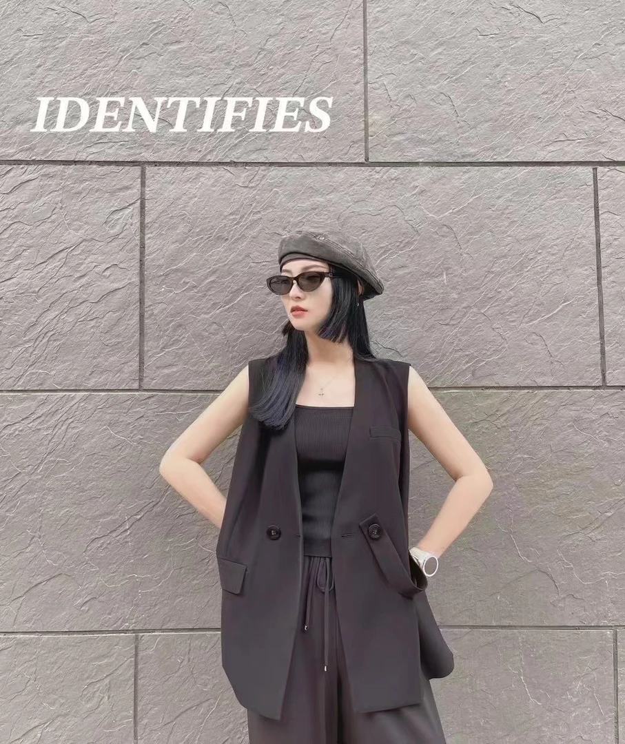 易缔媤酷飒马甲D40076B4007