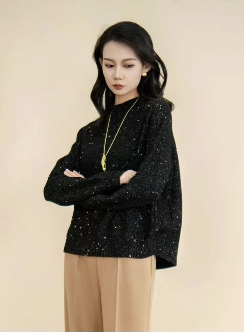 易缔媤毛衫D73436WP043