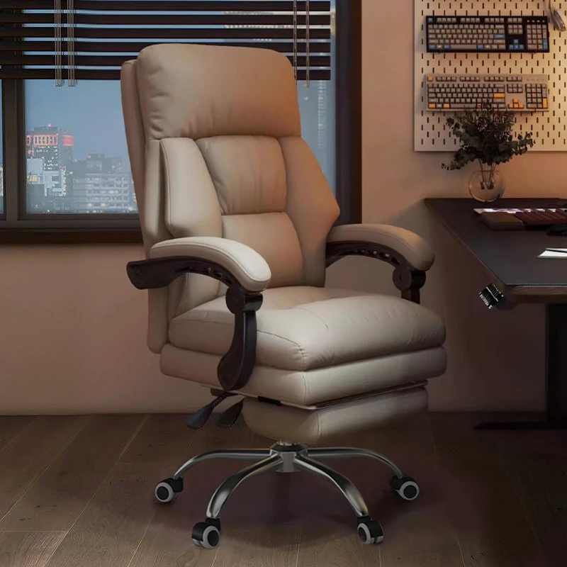 家用电脑椅电竞椅久坐不累游戏书房办公沙发椅靠背椅直播升降转椅