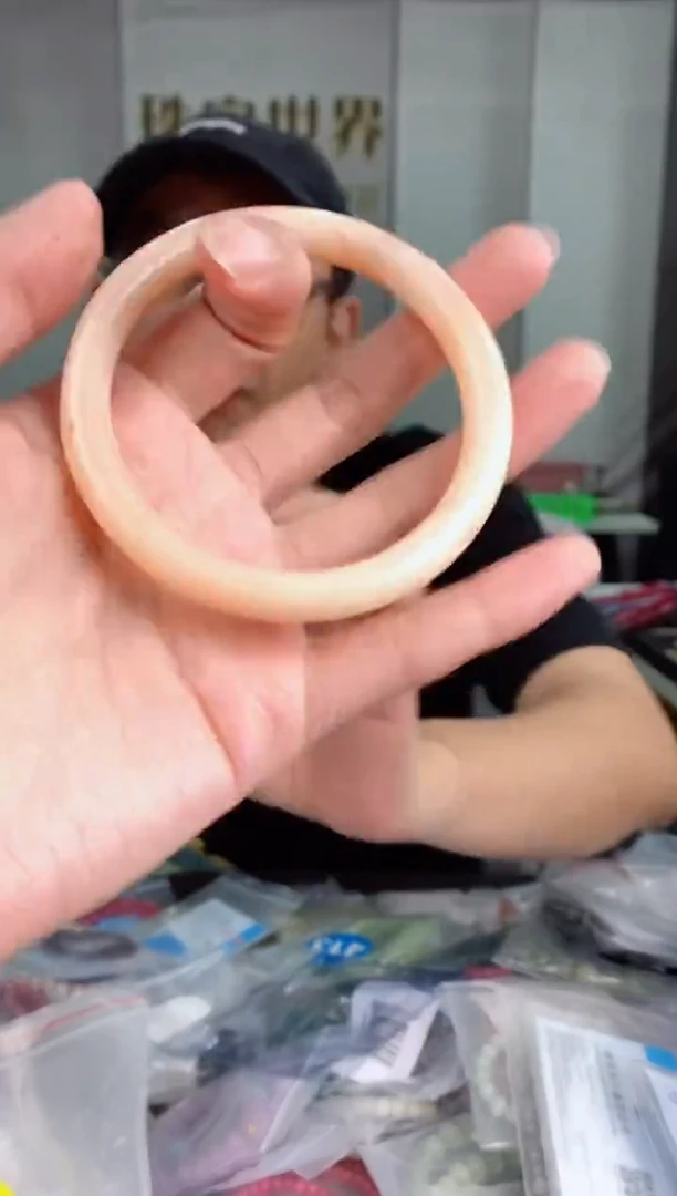 【闪购商品】蔷薇辉石手镯未镶嵌609圈口56