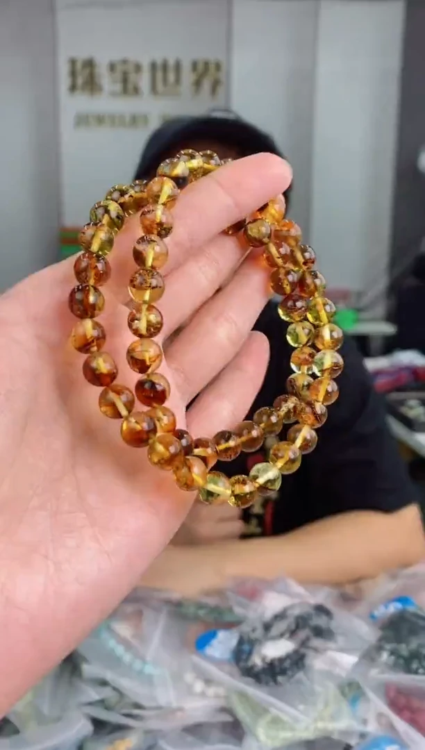 【闪购商品】琥珀项链未镶嵌571琥珀