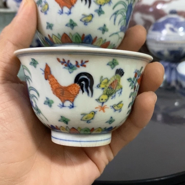 摆件瓷器艺术杯子