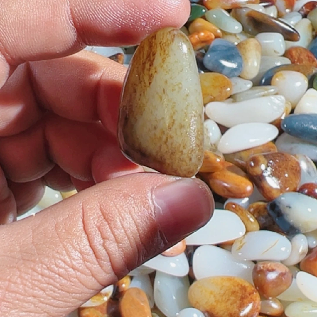 【闪购商品】和田玉（糖玉）手链未镶嵌44