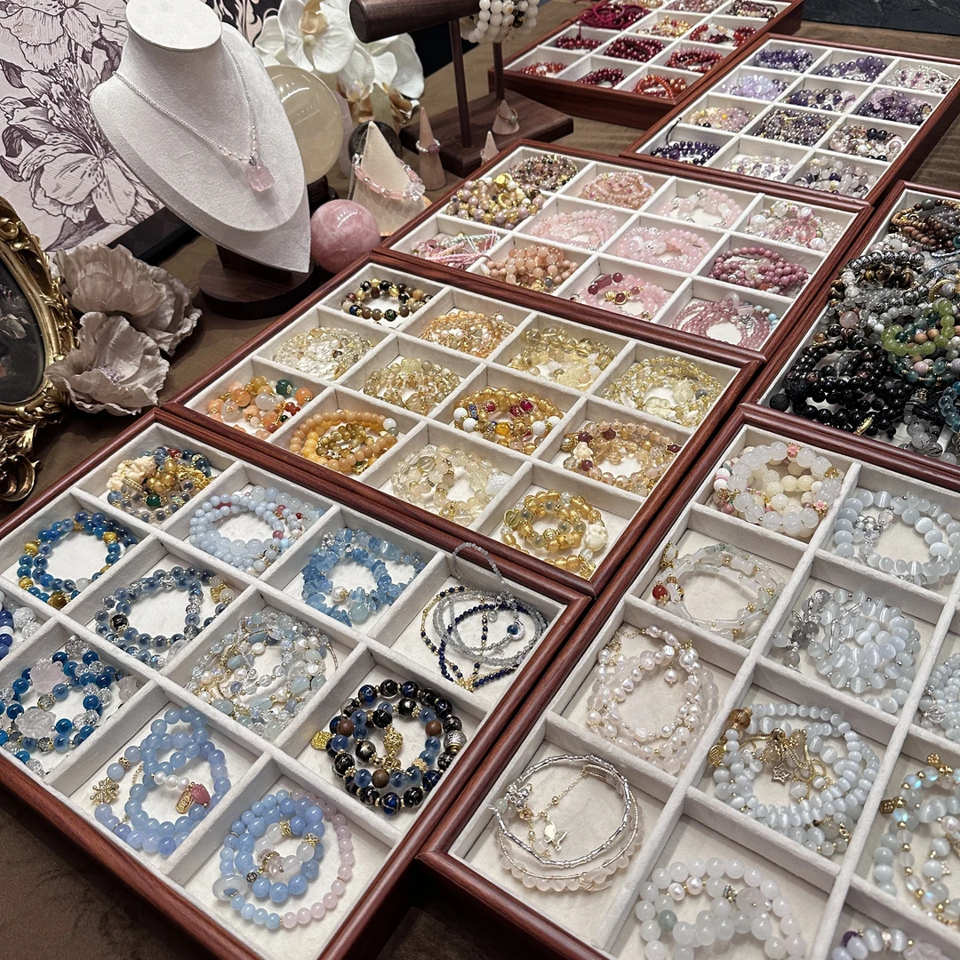 【KINMAMA】水晶手链手串  多样性发  直播现场包请勿盲目随意下单