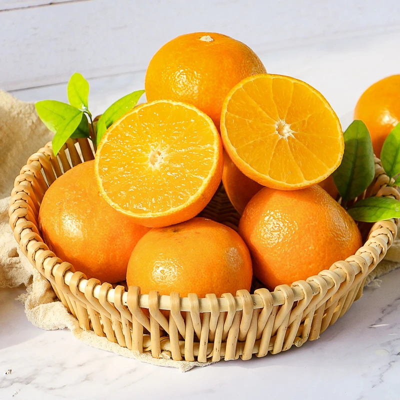 【F现货现发】四川爱媛38号果冻橙4.5斤新鲜汁水足皮薄香甜味美现摘