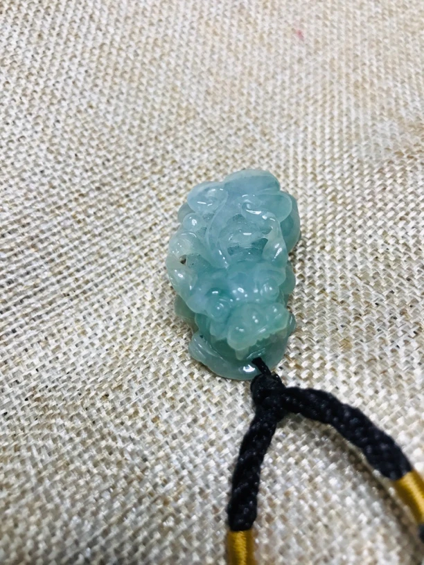 时尚奢华正品正宗缅甸玉天然A货翡翠貔貅吊坠挂件