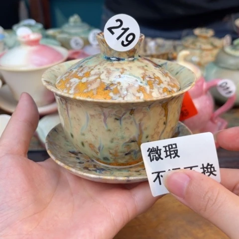 壶木夕陶瓷手工茶器