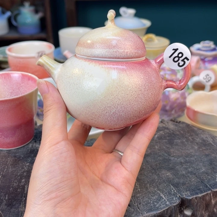 杯木夕陶瓷手工茶器