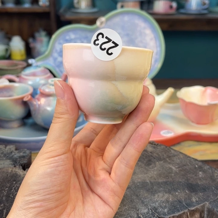 杯木夕陶瓷手工茶器