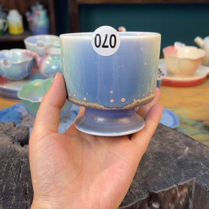 杯木夕陶瓷手工茶器