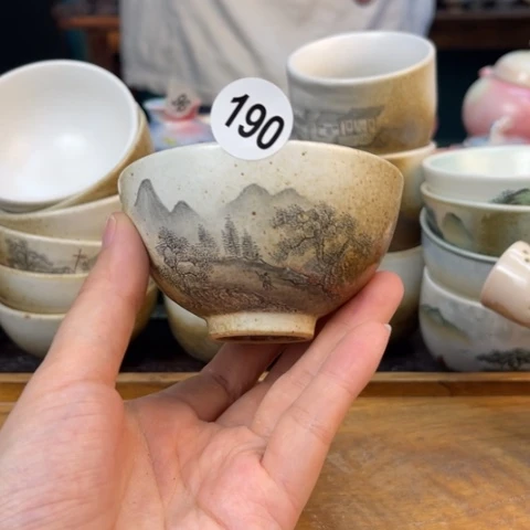 壶木夕陶瓷手工茶器