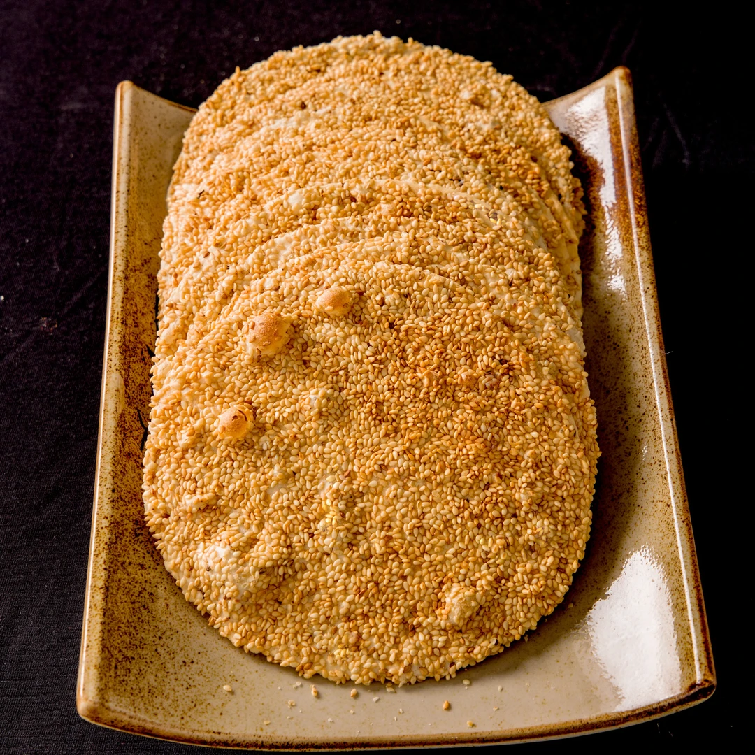 老由佳全麦饼山东特产老由佳烧饼全麦面吊炉烤烧饼茶点零食芝麻饼