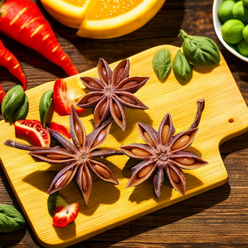 【粉丝福利品】 八角肉桂香叶足干大料调料卤肉炖肉茴香料香辛料