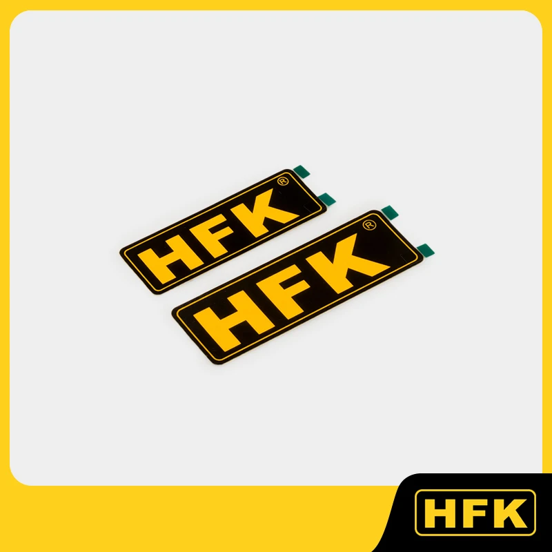 HFK反光贴纸  3M无痕 品牌贴贴