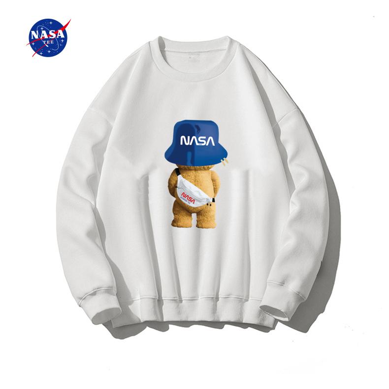 NASA联名正品情侣款男女同款2022年新款卫衣打底619273