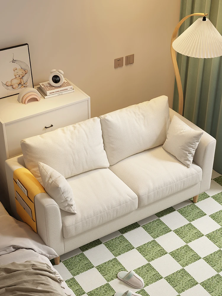 新疆西藏包邮沙发出租房屋卧室服装店简易公寓客厅网红双人两用