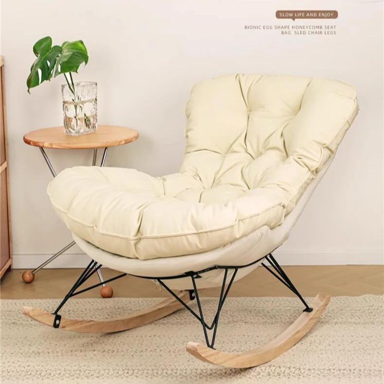 新疆西藏包邮懒人沙发躺椅摇摇椅成人客厅阳台家用休闲椅卧室可躺