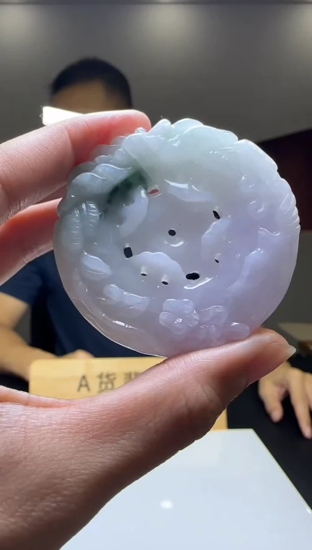 【闪购商品】定制翡翠未镶嵌M-@@QJYY101957