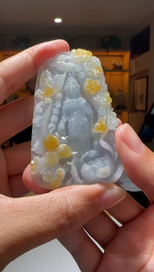 【闪购商品】定制翡翠未镶嵌M-@@QJYY102392