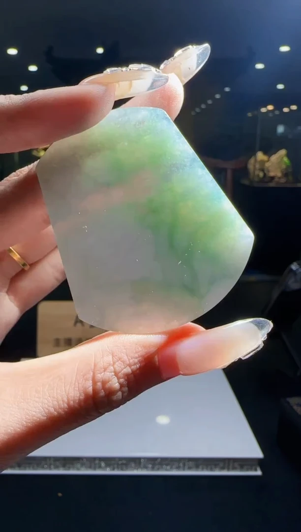 【闪购商品】定制翡翠未镶嵌M-@@QJQQ1006131