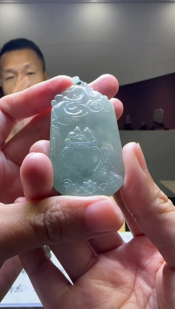 【闪购商品】定制翡翠未镶嵌M-@@QJYY101994