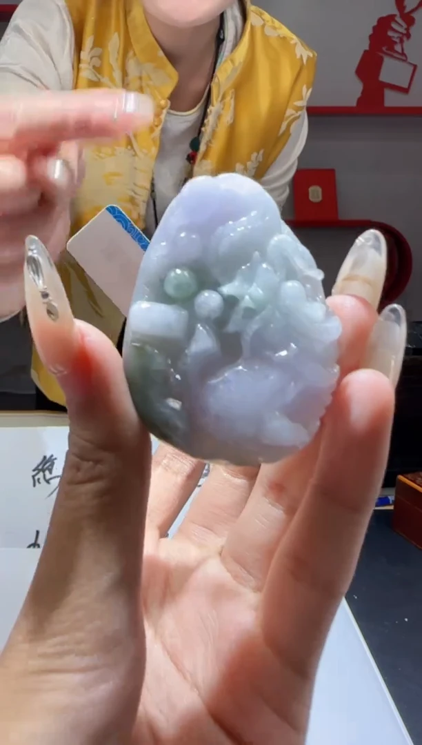 【闪购商品】定制翡翠未镶嵌M-@@QJQQ101860