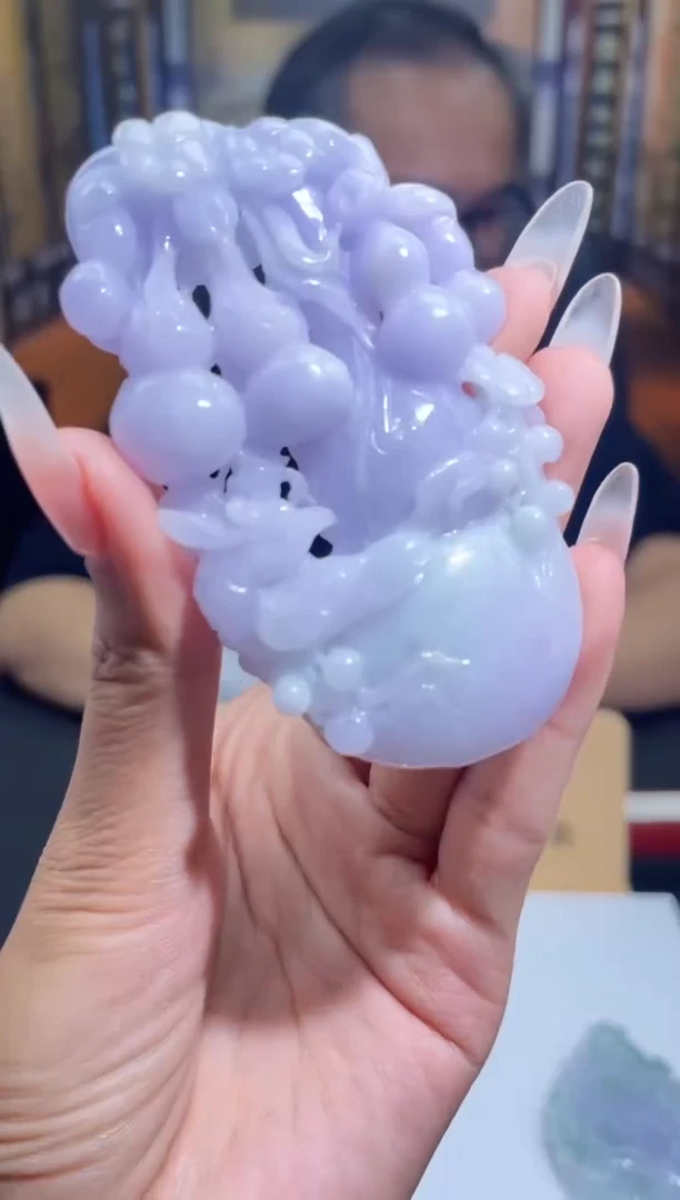 【闪购商品】定制翡翠未镶嵌M-@@QJQQ110290