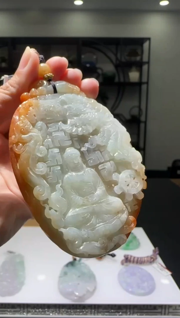 【闪购商品】定制翡翠未镶嵌M-@@QJYY101783
