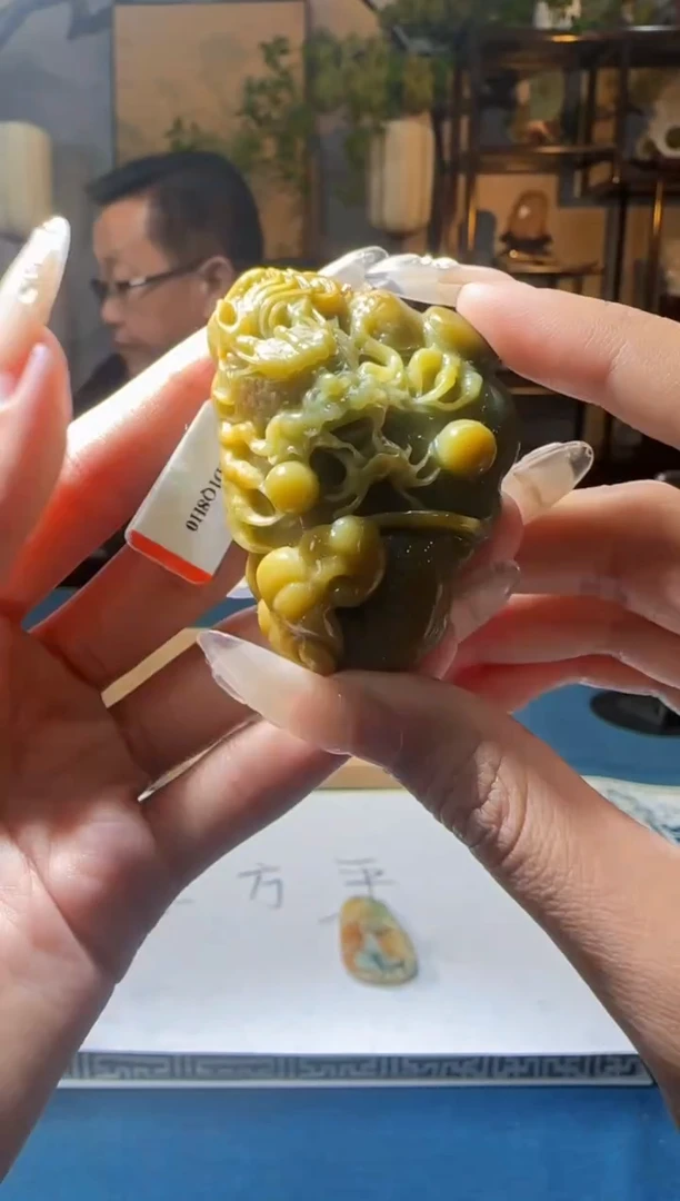 【闪购商品】定制翡翠未镶嵌M-@@QJQQ1024148