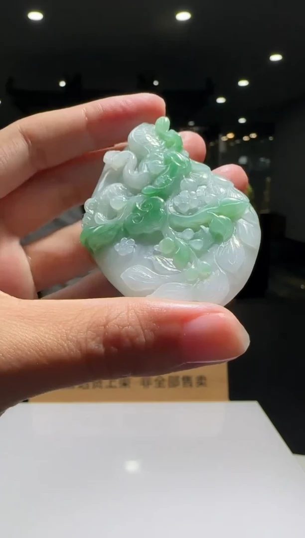 【闪购商品】定制翡翠未镶嵌M-@@QJYY102188