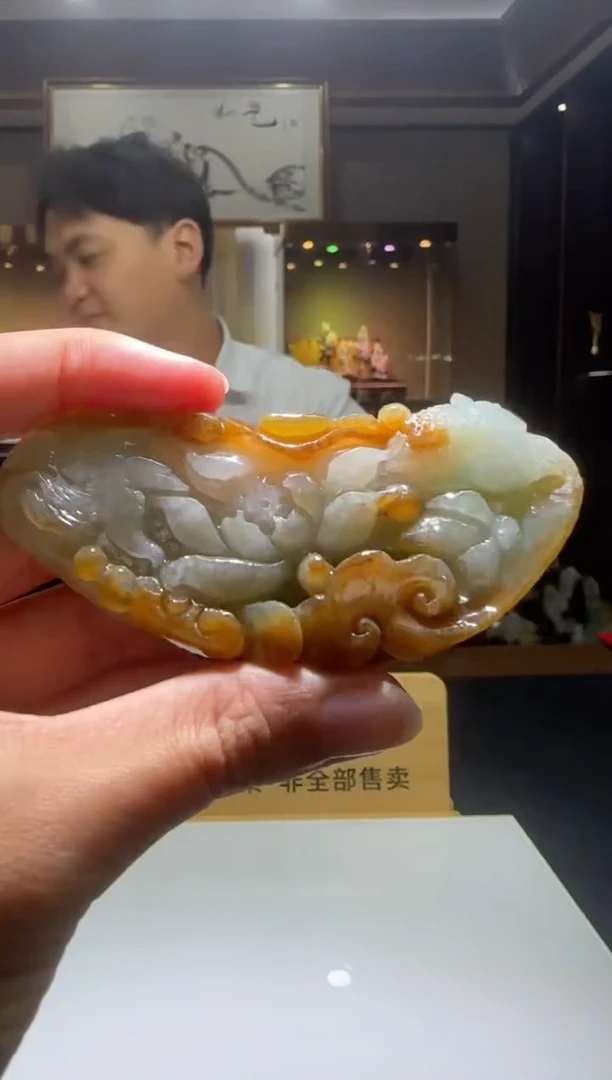 【闪购商品】定制翡翠未镶嵌M-@@QJYY102225