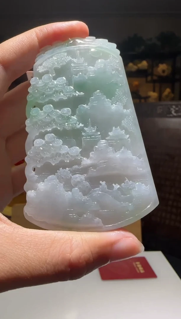 【闪购商品】定制翡翠未镶嵌M-@@QJYY1020105