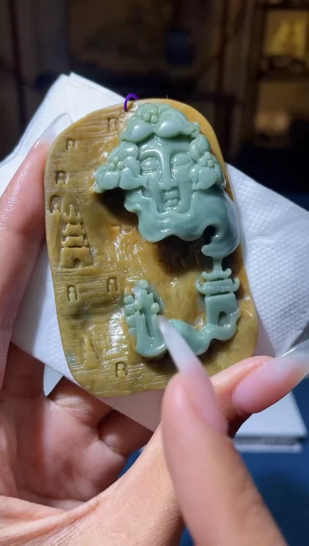 【闪购商品】定制翡翠未镶嵌M-@@QJQQ102887