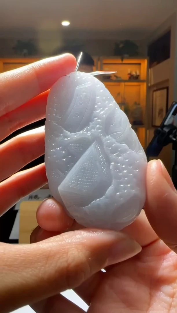 【闪购商品】定制翡翠未镶嵌M-@@QJYY102324
