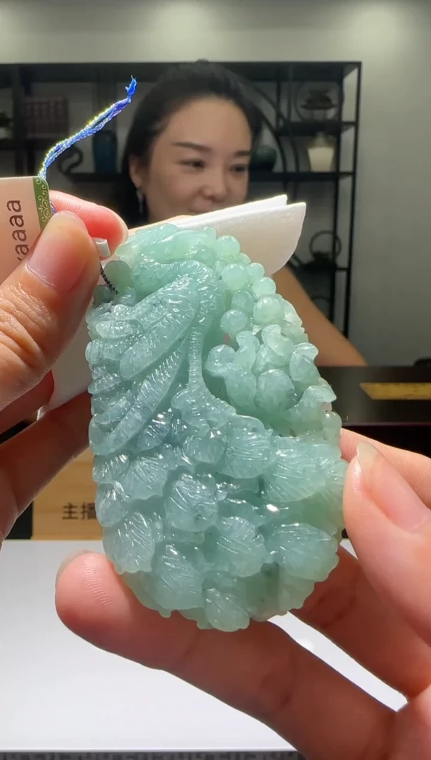 【闪购商品】定制翡翠未镶嵌M-@@QJYY101754