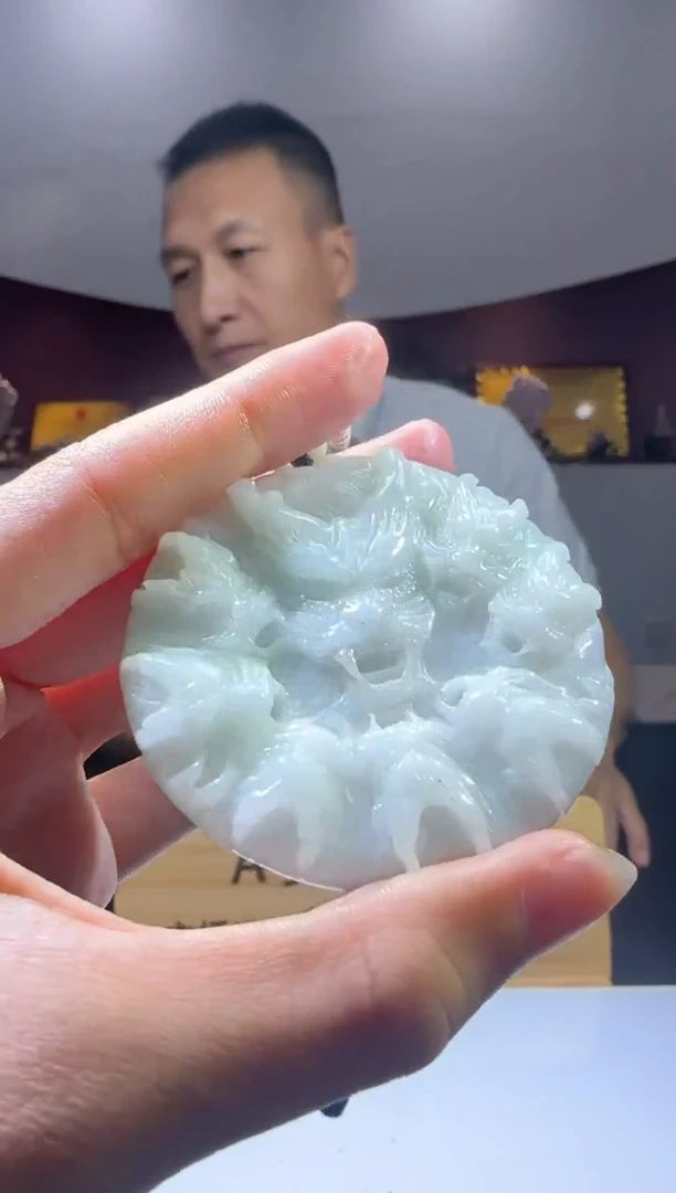 【闪购商品】定制翡翠未镶嵌M-@@QJYY103146