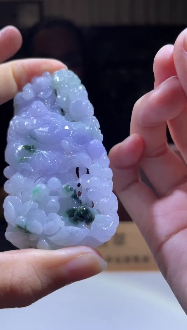 【闪购商品】定制翡翠未镶嵌M-@@QJYY102759