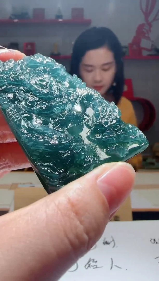 【闪购商品】定制翡翠未镶嵌M-@@QJDD1005150