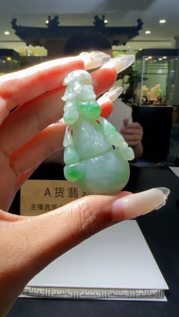 【闪购商品】定制翡翠未镶嵌M-@@QJQQ101755
