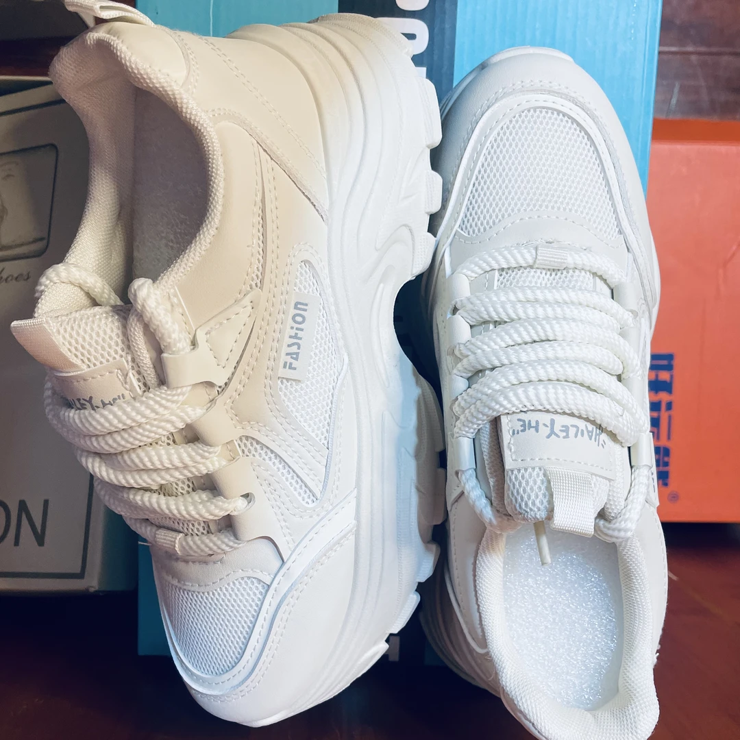 老爹鞋百搭厚底鞋子女款透气舒适潮流潮鞋