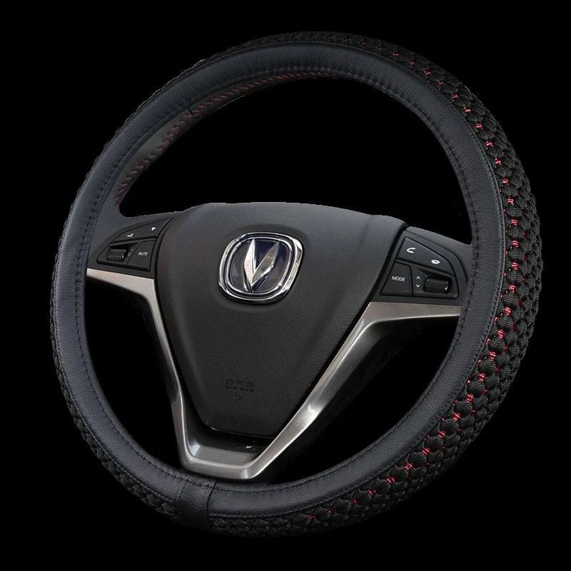 方向盘套适用长安CS75 CS85睿骋CX70欧诺S CS35逸动悦翔四季把套