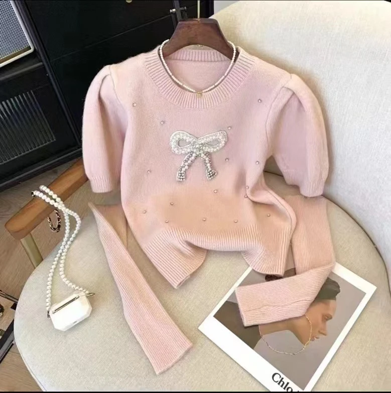 尾货毛衣女秋冬默认微瑕不退换介意勿拍