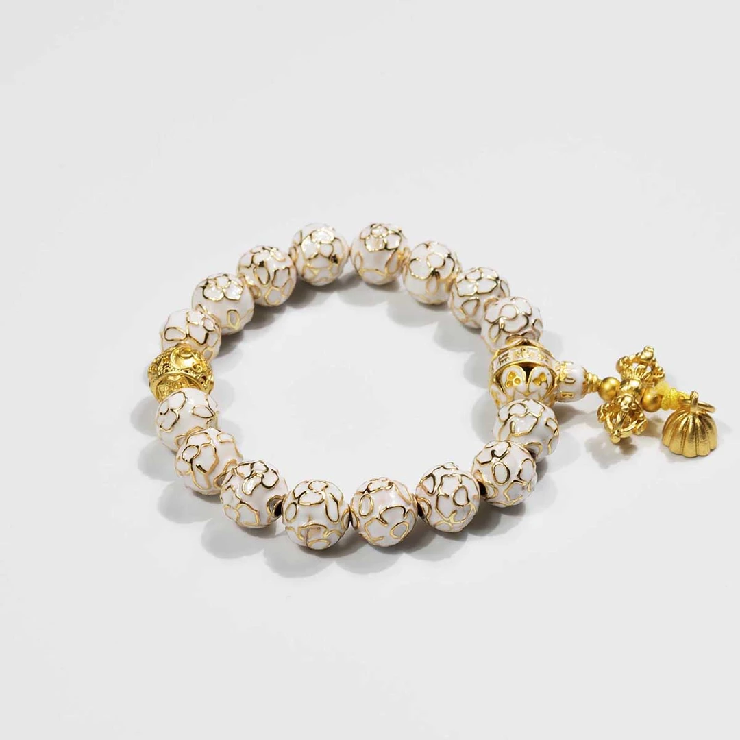 铜合金锆石手链 景太蓝手链 54349