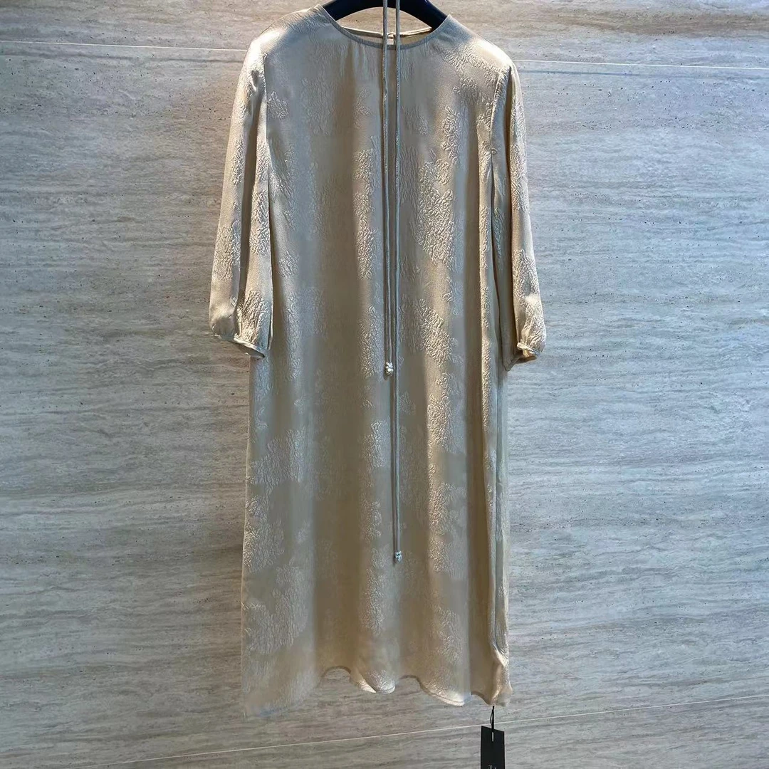 16549L 女款短袖连衣裙时尚气质优雅