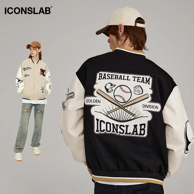 ICONSLAB “全民运动”黄金大联盟重磅棒球服