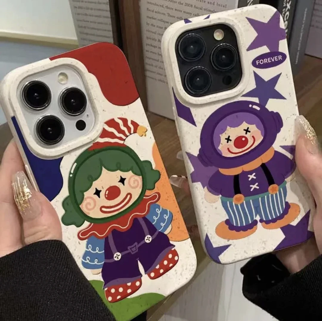 小丑手机壳适用iPhone苹果15promax14华为mate60小米/vivo/OPPO13