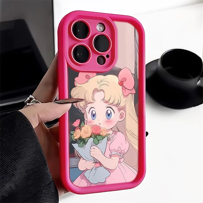 小公主适用iphone13手机壳15promax新款华为/vivo/oppo/小米防摔