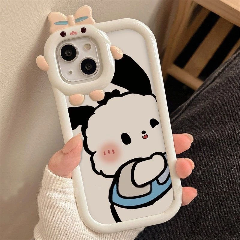 【苹果/华为/OPPO/VIVO/小米/荣耀】小怪兽脸红小猫小狗手机壳