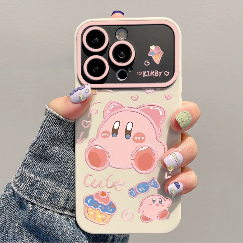 星之卡比适用iPhone14promax_15手机壳13女12华为_小米_oppo_vivo